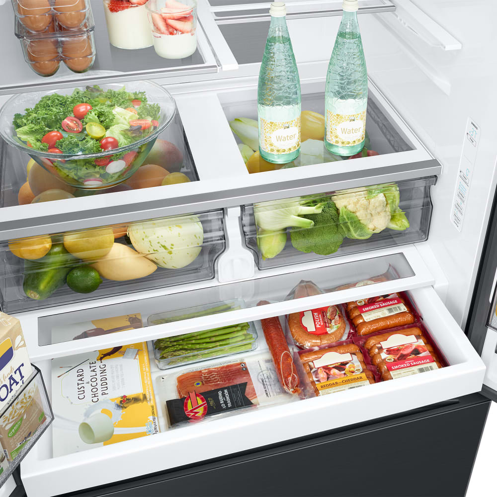 Samsung RF32CG5400MT 36 Inch Smart 3Door French Door Refrigerator with