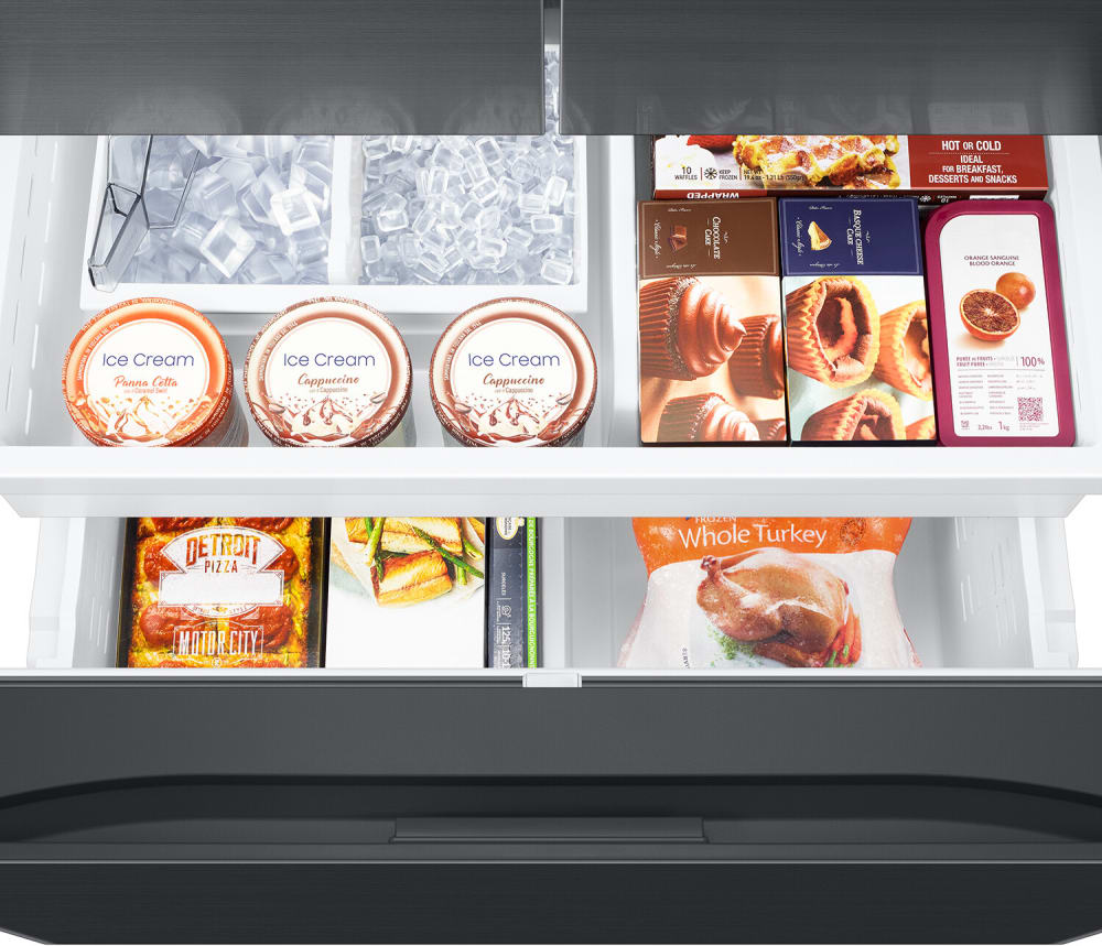 Samsung RF32CG5400MT 36 Inch Smart 3Door French Door Refrigerator with