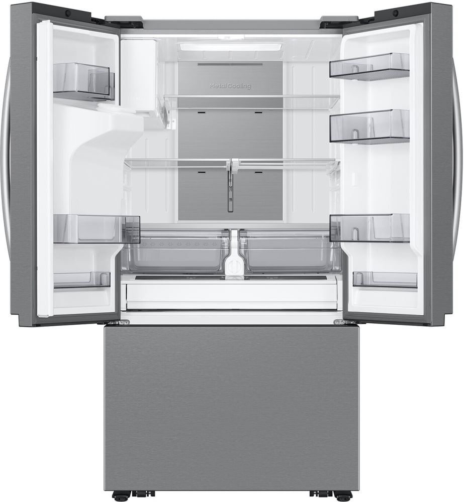 Samsung RF32CG5400SR 36 Inch Smart 3Door French Door Refrigerator with