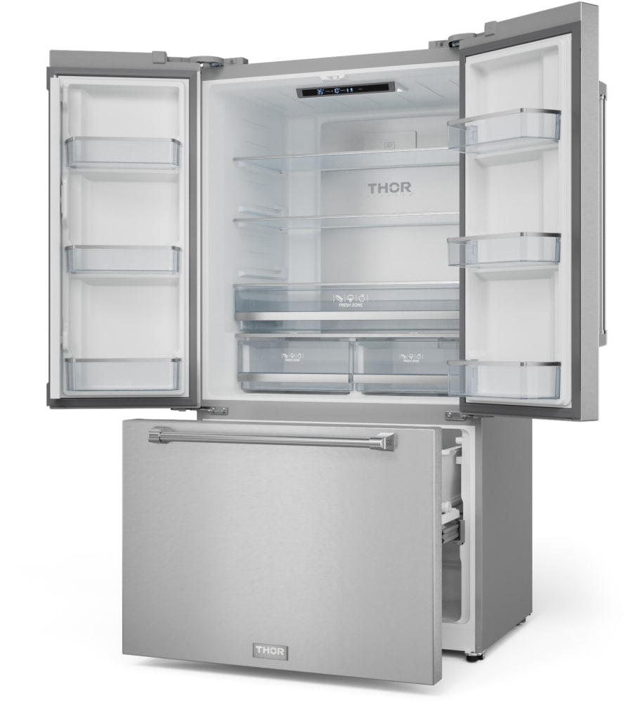 Thor Kitchen RF3621CTD99 36 Inch Freestanding French Door Counter