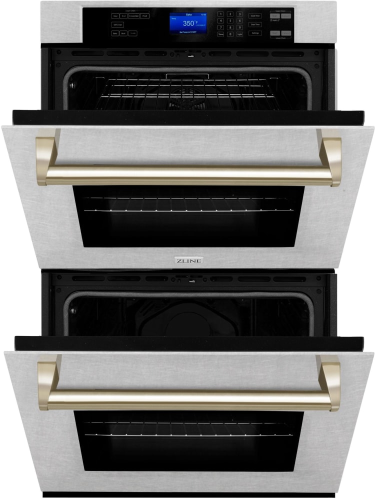ZLINE AWDSZ30G 30 Inch Double Electric Wall Oven with 10 cu. ft. True
