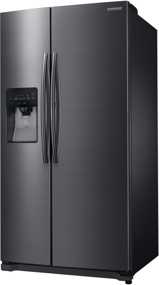RH25H5611SG Samsung Black Stainless Steel 36" Side by Side Refrigerator