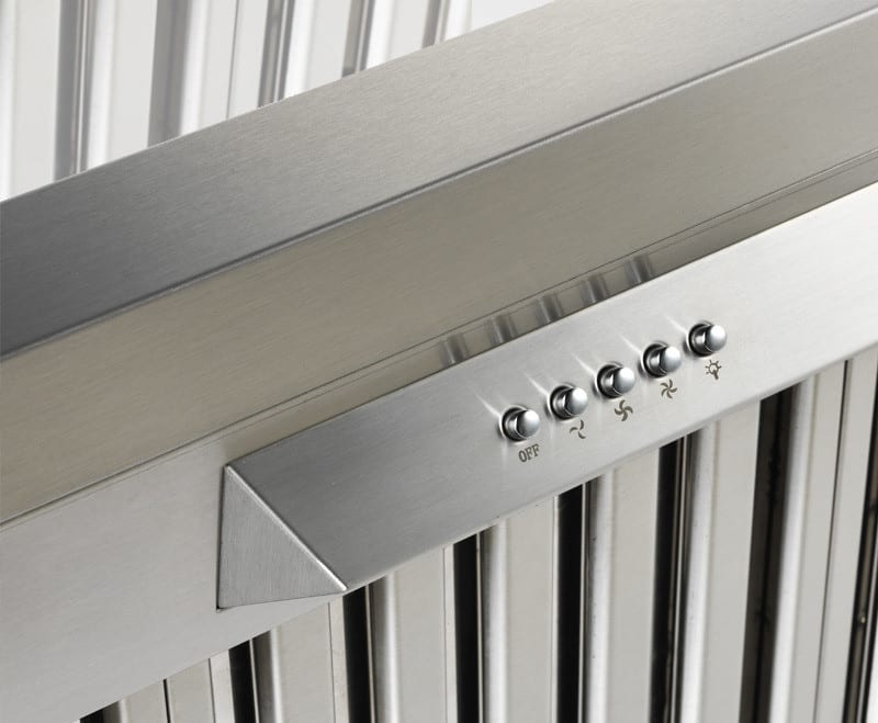 NXR RH3601 36 Inch Under Range Hood with 4Speed, 900 CFM