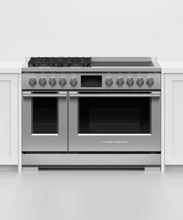 Fisher & Paykel RHV3484N 48 Inch Freestanding Professional Dual Fuel
