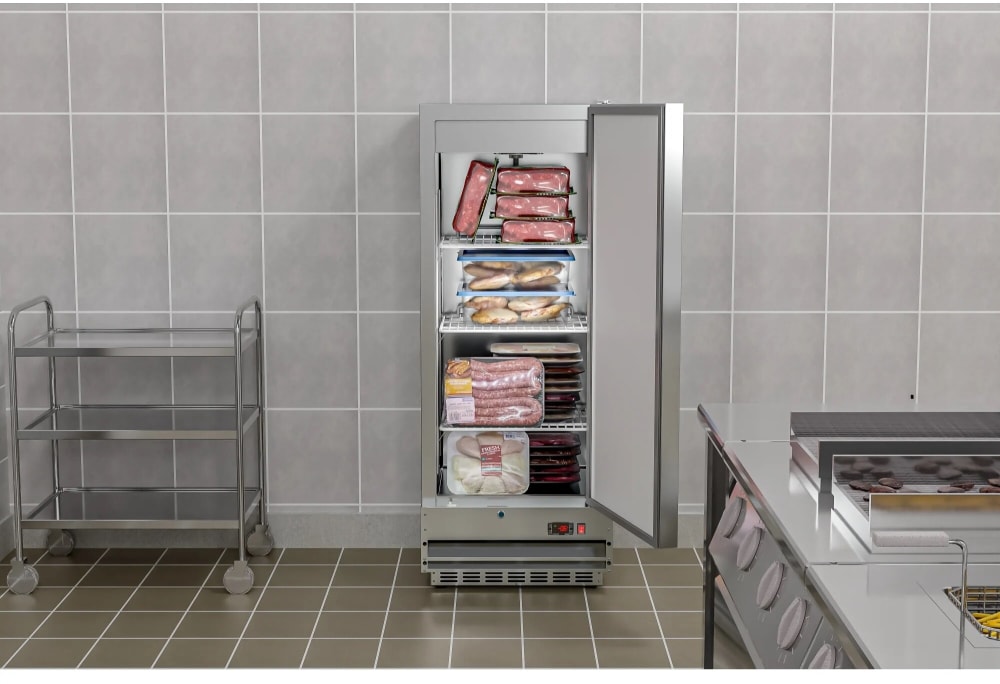 Koolmore RIF1DSS12C 25 Inch Commercial Freestanding Upright