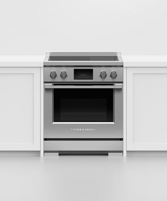 Fisher & Paykel RDV3304L 30 Inch Freestanding Professional Dual Fuel