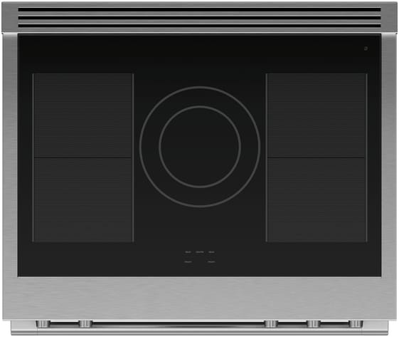 Fisher and Paykel - RIV3-365 - Induction Range, 36, 5 Zones with  SmartZone, Self-cleaning-RIV3-365