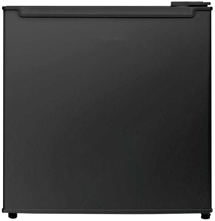 ft Black Avanti Compact RM17T1B 1.7 cu Cube Refrigerator/Reversible Door/Separate Chiller Compartment 
