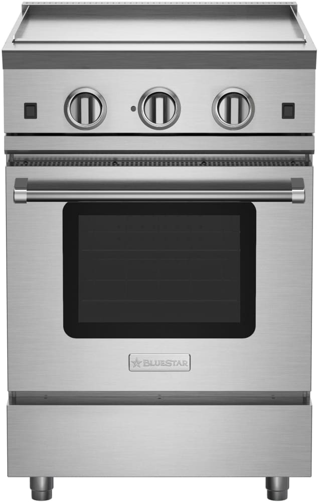 BlueStar RNB24GV2NG 24 Inch Freestanding Gas Range with 1 Integrated Griddle, ExtraLarge
