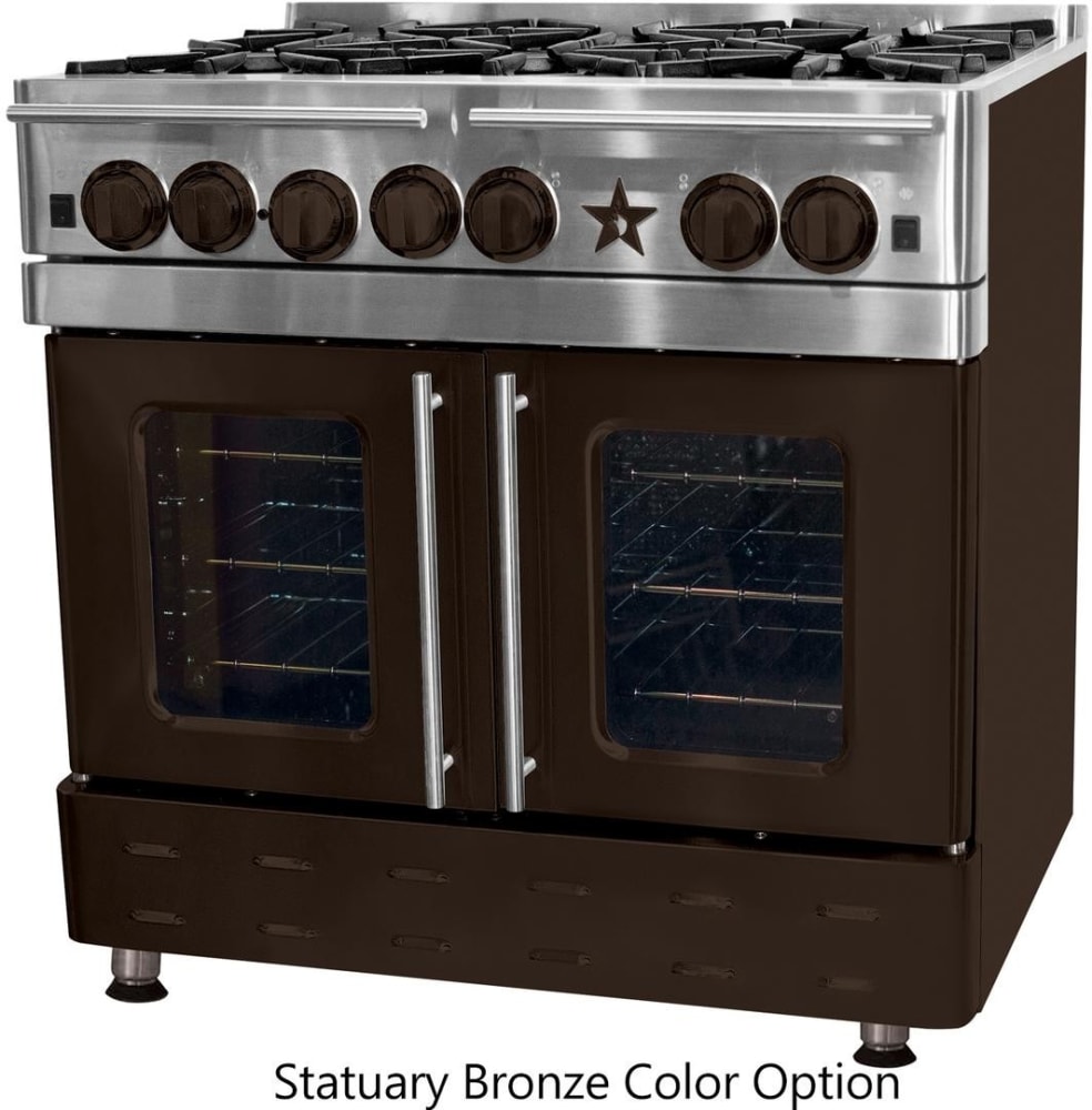 BlueStar RNB304BPMV2NG 30 Inch ProStyle Freestanding Gas Range with