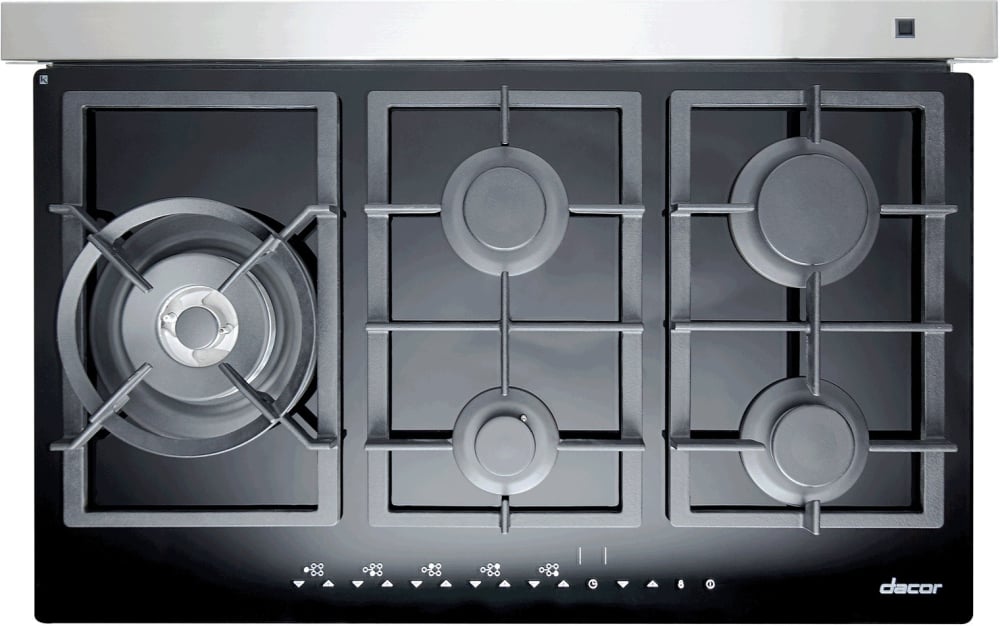 Dacor RNTT365GBNG 36 Inch TouchTop Gas Cooktop with 5 ...