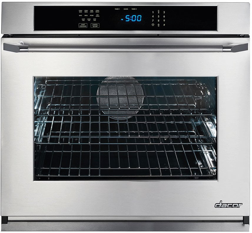 Dacor RNWO130ES 30 Inch Single Electric Wall Oven with ThinLine™ Door Design, Pure Convection