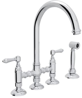 Rohl A1461lmwspn2 Double Lever Deck