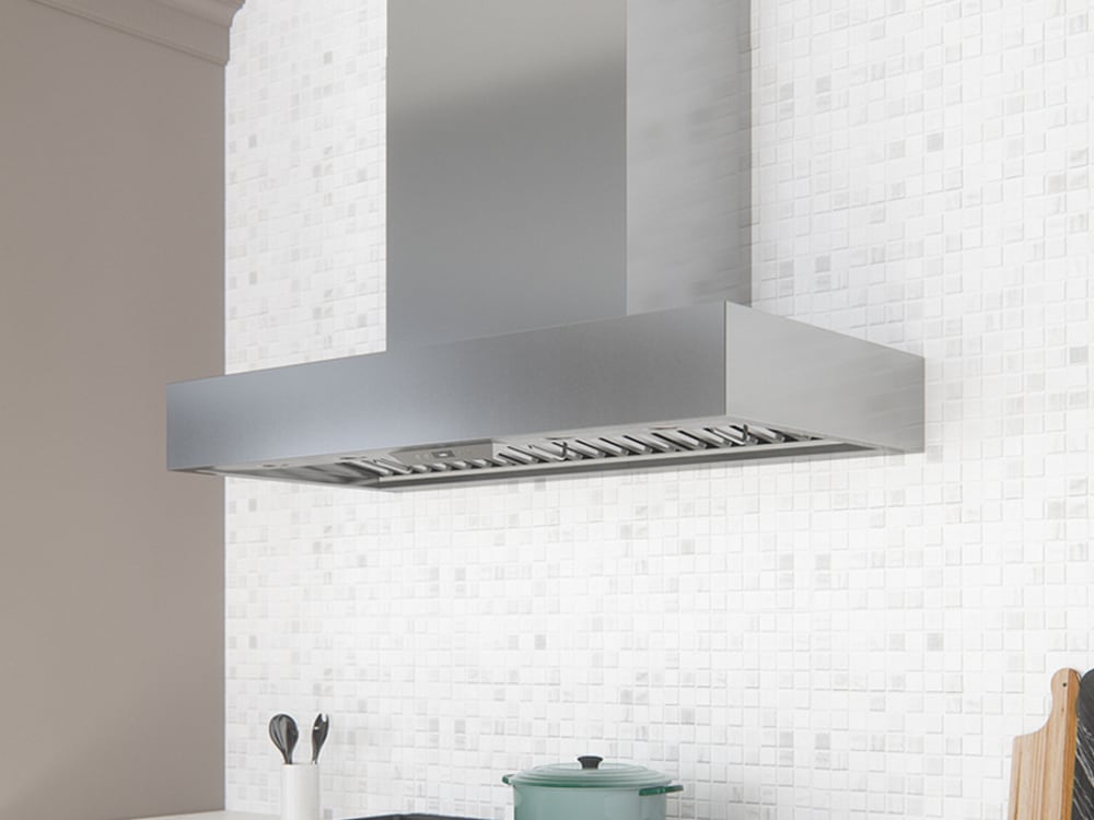 Zephyr ZRPE36AS Pro Collection Roma Wall Mount Range Hood with 6 