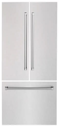 ZLINE RPBIVSN36 36 Inch Refrigerator Panels and Handles for Built