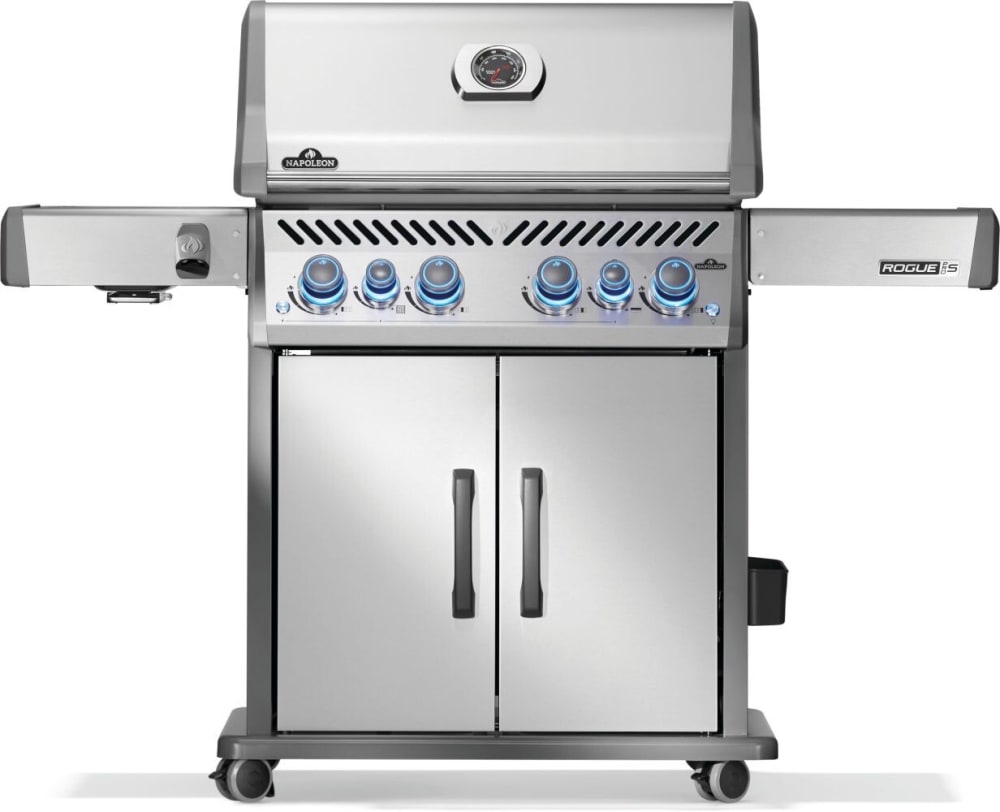 Napoleon RPS525RSIBPSS2 60 Inch Freestanding Gas Grill with 851 sq