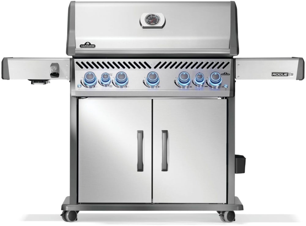 Napoleon RPS625RSIBNSS2 66 Inch Freestanding Gas Grill with 988 sq