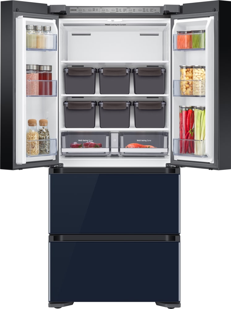 Samsung RQ48T94B277 32 Inch Kimchi & Specialty 4-Door French Door Smart  Refrigerator with 17.3 Cu. Ft. Capacity, Super Precise Cooling, FlexZone  Storage, Metal Cooling, Wi-Fi Enabled, and ENERGY STAR® Certified