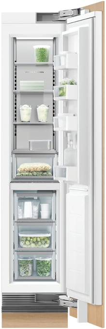Fisher & Paykel RS1884FRJ1 18 Inch Panel Ready Freezer Column with