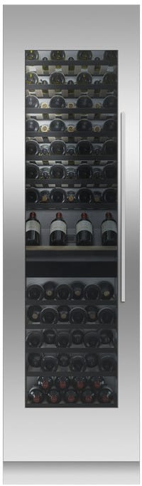 Fisher Paykel RS2484VL2K1 24 Inch Built In Dual Zone Integrated