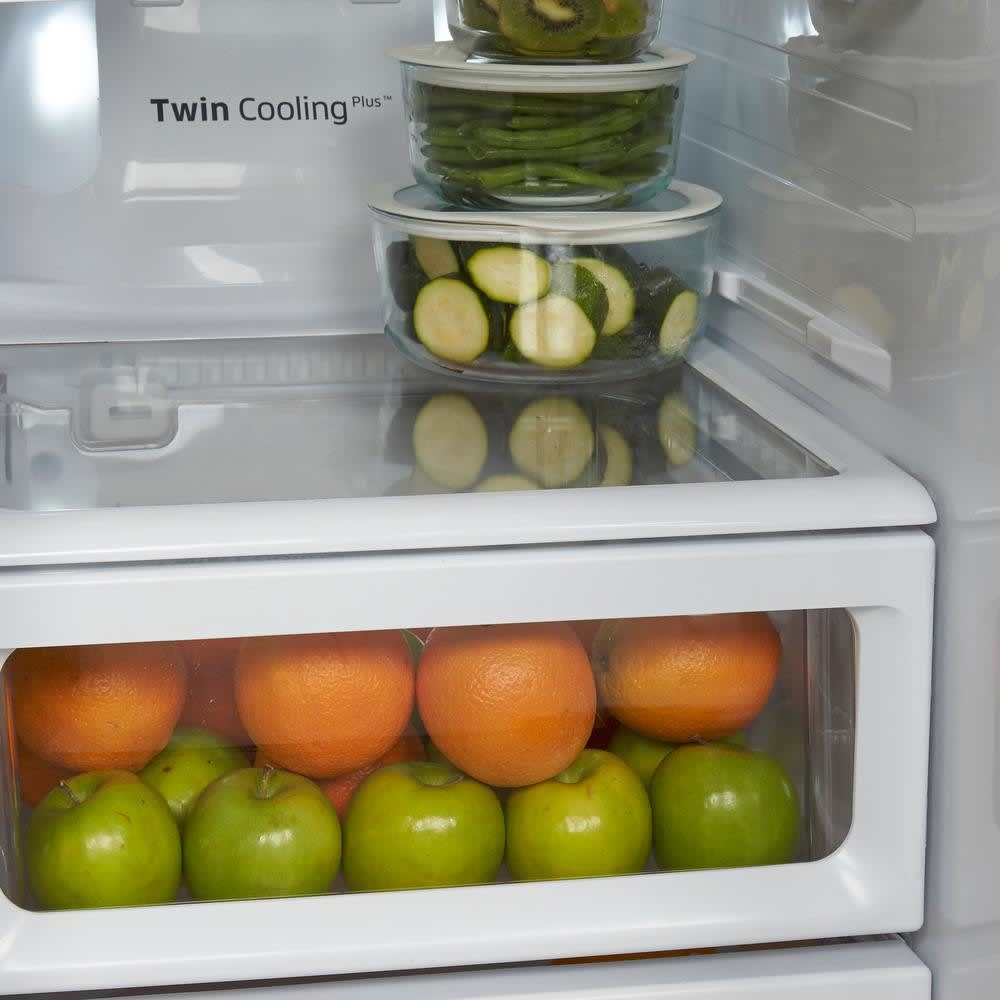 Samsung RS25H5111SR 36 Inch Side by Side Refrigerator with 24.5 cu. ft