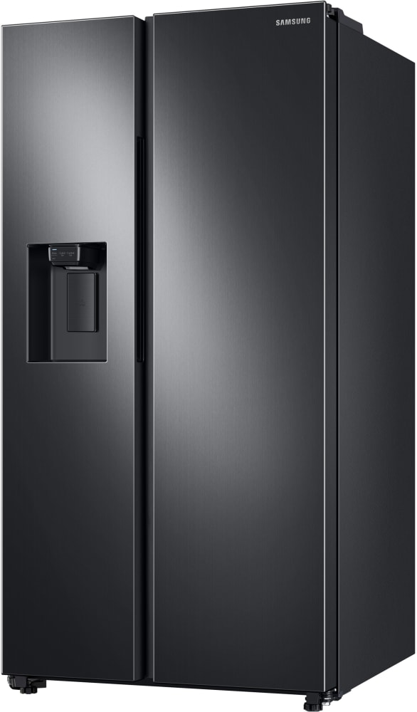 Samsung RS27T5200SG 36 Inch Freestanding Side by Side Refrigerator with ...