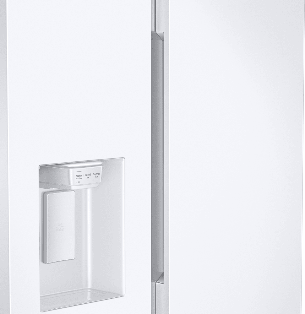 Samsung RS27T5200WW 36 Inch Freestanding Side by Side Refrigerator with