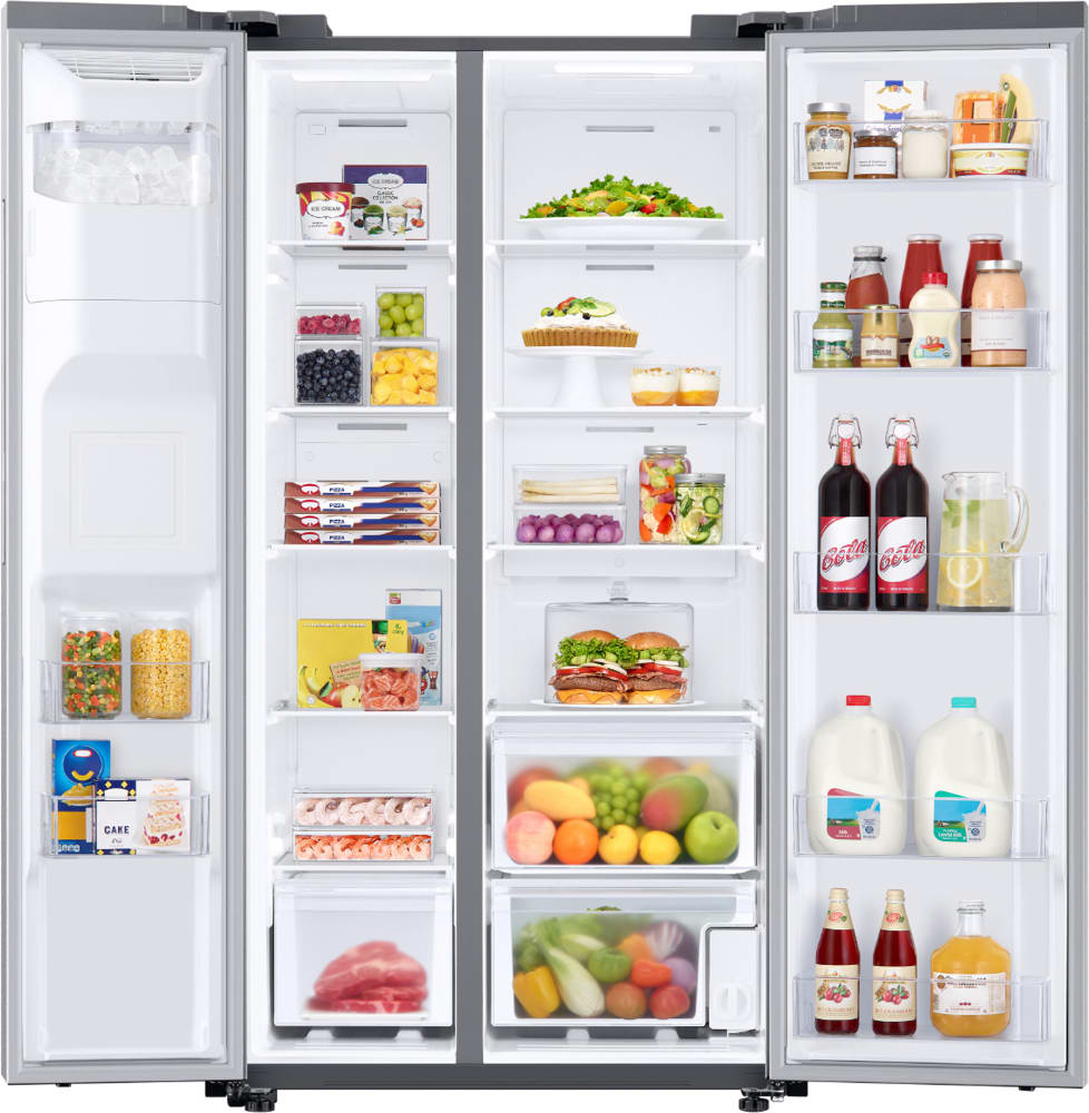Samsung RS27T5201SR 36 Inch Freestanding Side by Side Smart