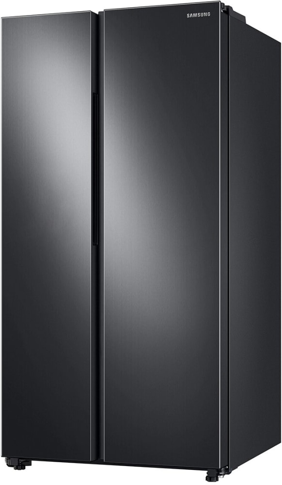 Samsung RS28A500ASG 36 Inch Freestanding Side by Side Smart