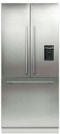 Fisher & Paykel RS36A80U1N 36 Inch Built-in French Door Refrigerator with ActiveSmart Technology, Bottle Chill, Ice Maker, 16.8 cu. ft. Capacity, Sabbath Mode and Built-In Installation