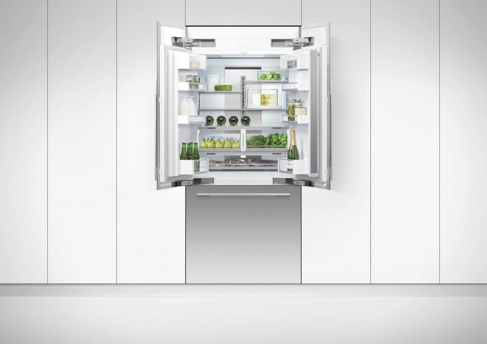 Fisher & Paykel RS36A80U1 36 Inch Builtin French Door Refrigerator