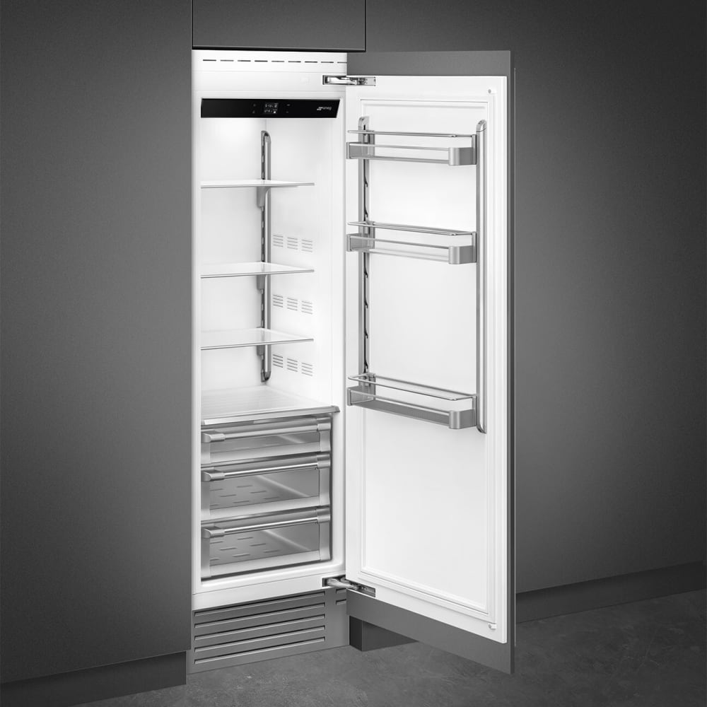 Smeg built in fridge freezer hotsell