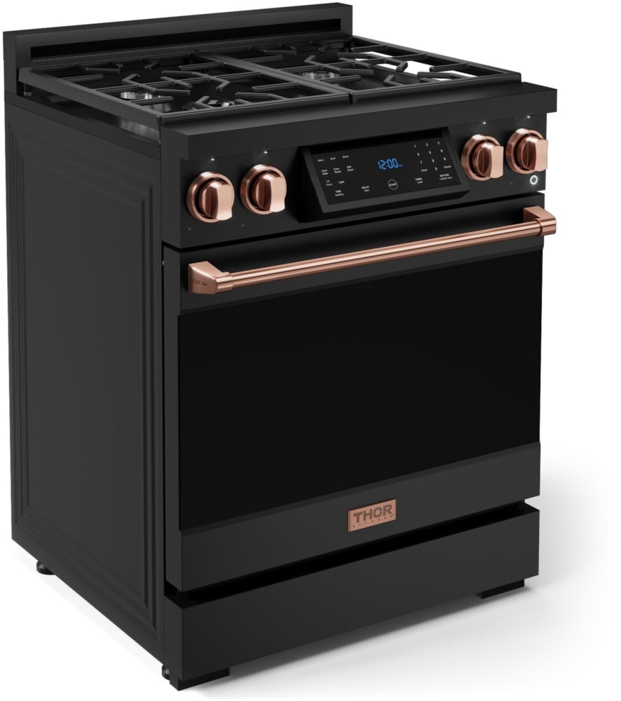Thor Kitchen RSG30BRSG 30 Inch Freestanding Professional Gas Range