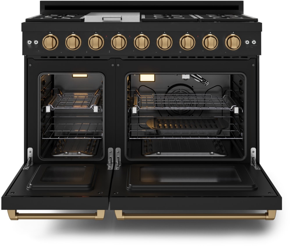 Thor Kitchen RSG48EBLPBRZ 48 Inch Freestanding Professional Gas