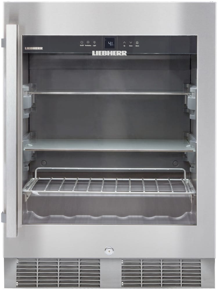 Liebherr RU510 24 Inch Undercounter Beverage Center with 3.7 cu. ft