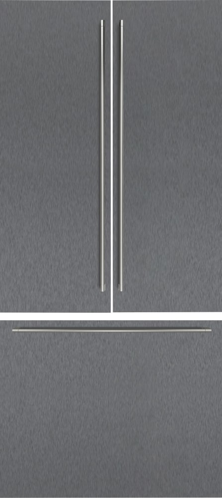 Aページ Gaggenau RVA421922 Dark Brushed Stainless Steel Door Panel with