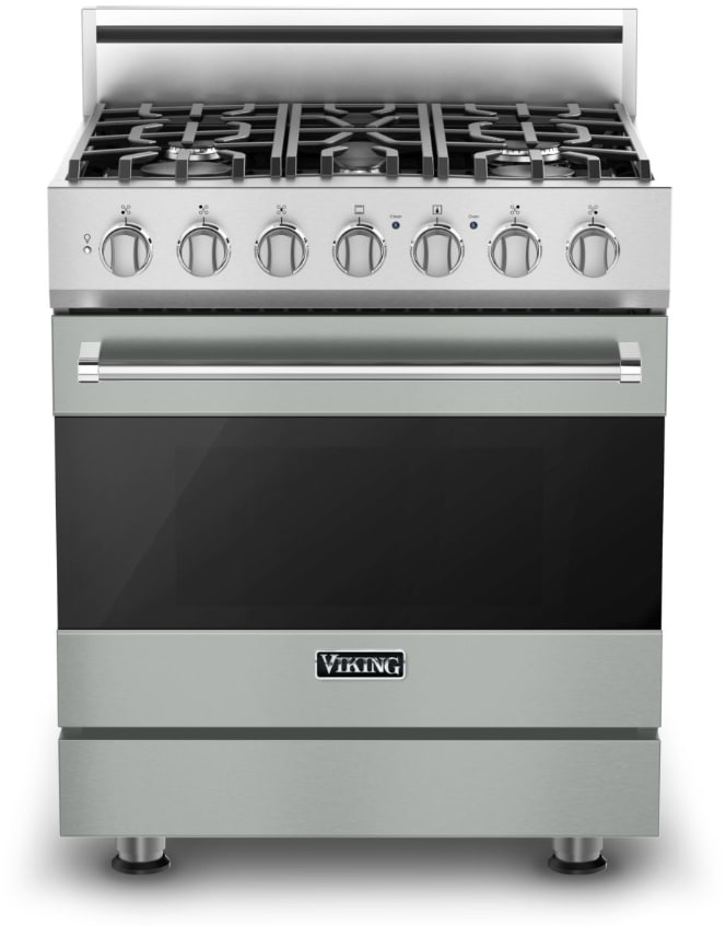 Viking RVGR33025BAGLP 30 Inch Freestanding Gas Range with 5 Sealed