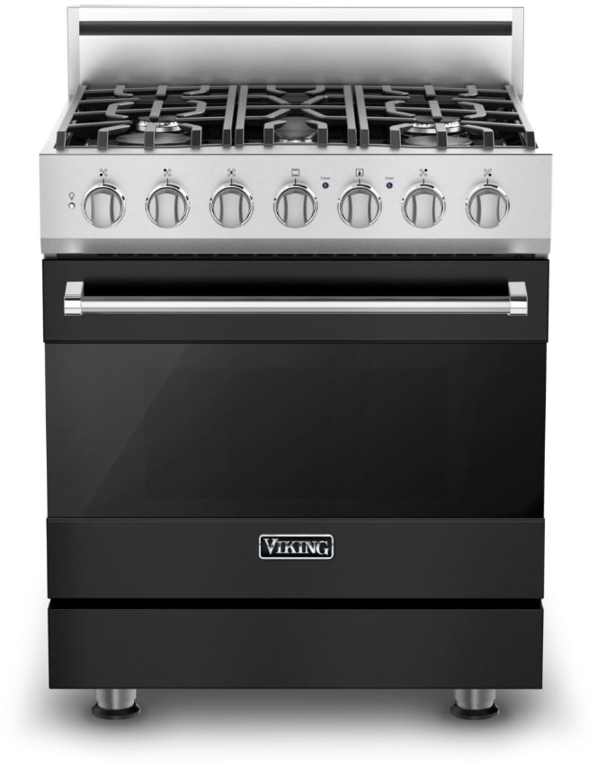 Viking RVGR33025BCS 30 Inch Freestanding Gas Range with 5 Sealed