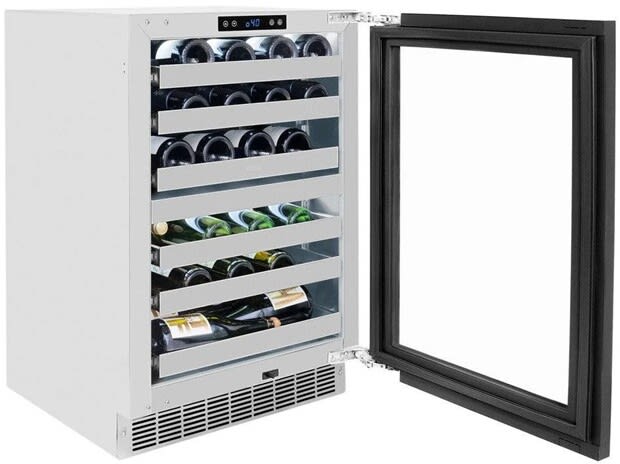 ZLINE RWDPO24 Touchstone 24 Inch Built-In Wine Cooler with 44