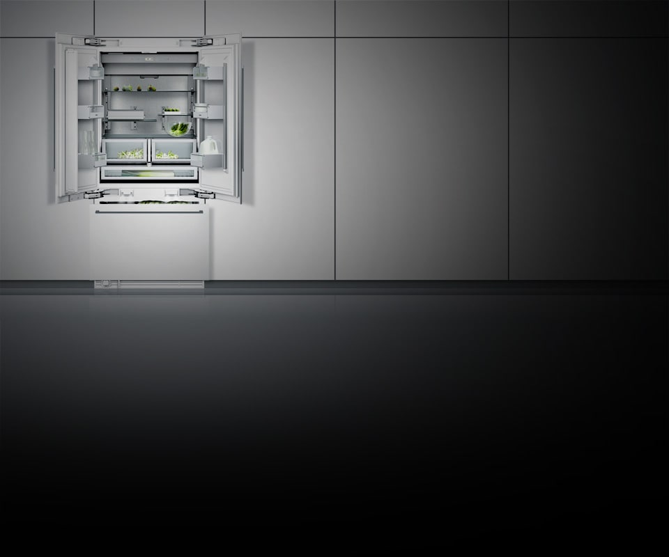 Gaggenau RY492701 36 Inch BuiltIn Panel Ready French Door Refrigerator