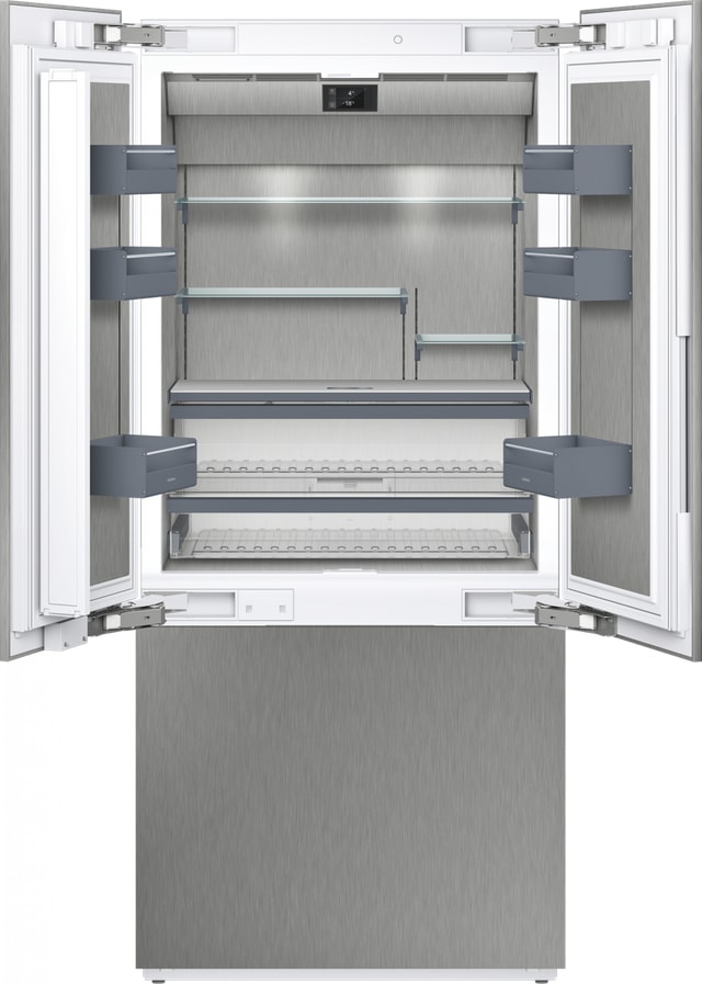 Gaggenau RY492704 36 Inch Panel Ready BuiltIn French Door Smart
