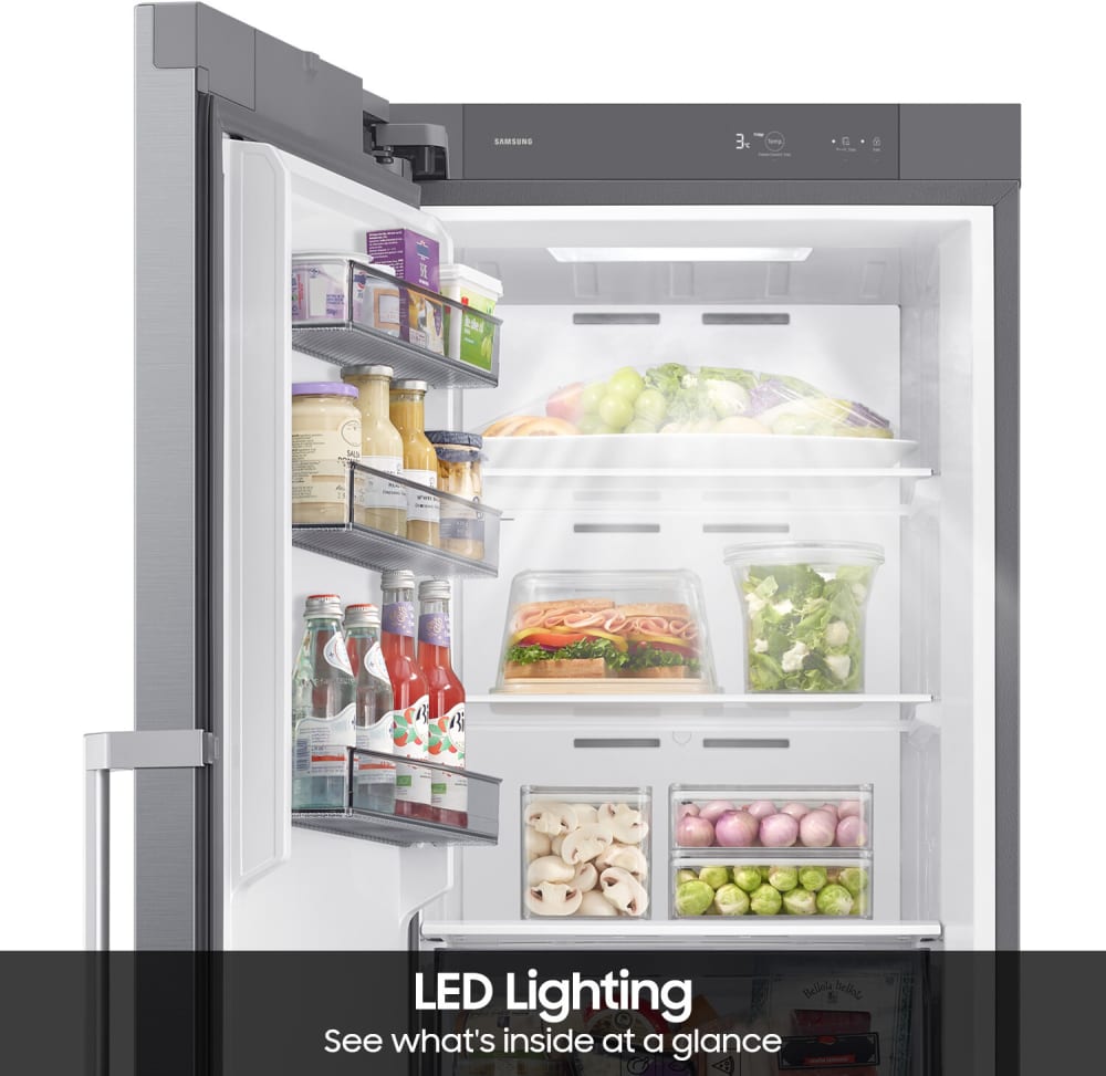 うさ ページ Samsung RZ40H11PETAA 24 Inch Upright Convertible Freezer with 11.4