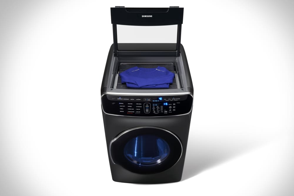 Samsung WV60M9900AV 27 Inch FlexWash™ Smart Washer with 6.0 Cu. Ft
