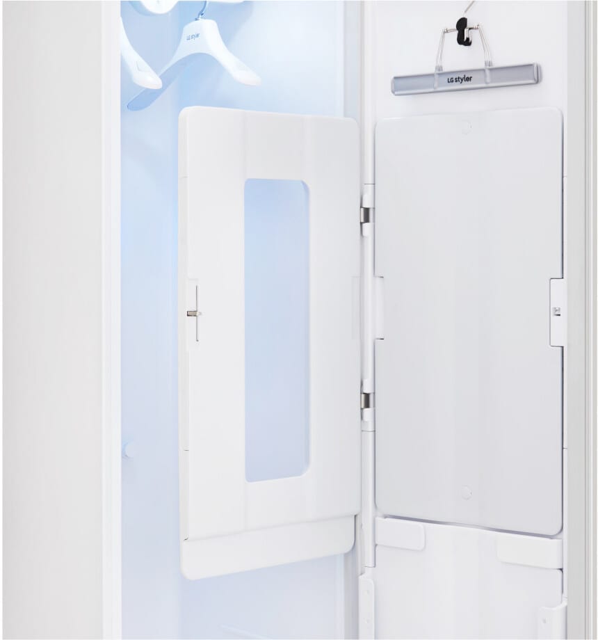 S3RFBN by LG - LG Styler® Smart wi-fi Enabled Steam Closet with TrueSteam®  Technology and Exclusive Moving Hangers