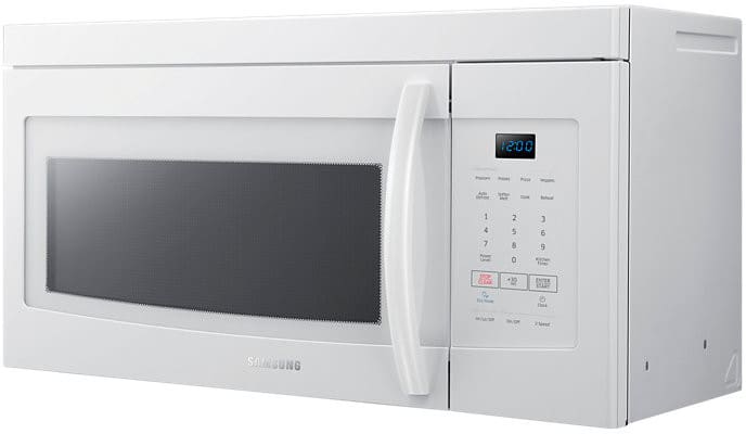 Samsung ME16K3000AW 1.6 cu. ft. Over-the-Range Microwave Oven with