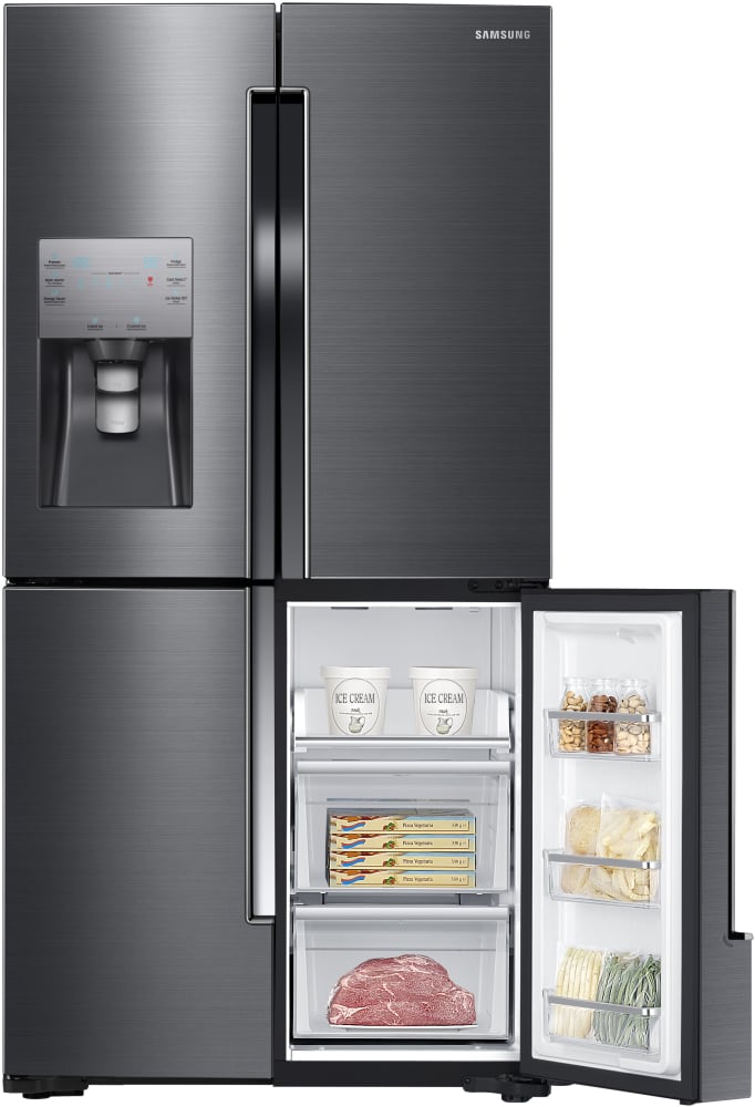Samsung RF28K9380SG 4-Door Flex Food Showcase Refrigerator review