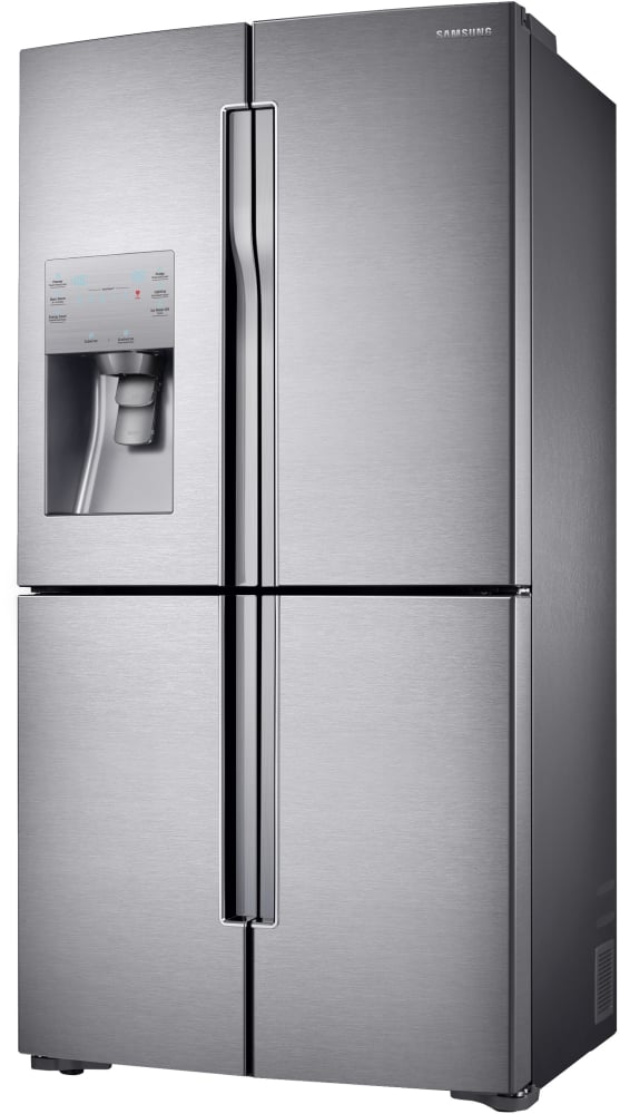 RF23J9011SR Samsung 4 Door Refrigerator - 36" Counter Depth French Door