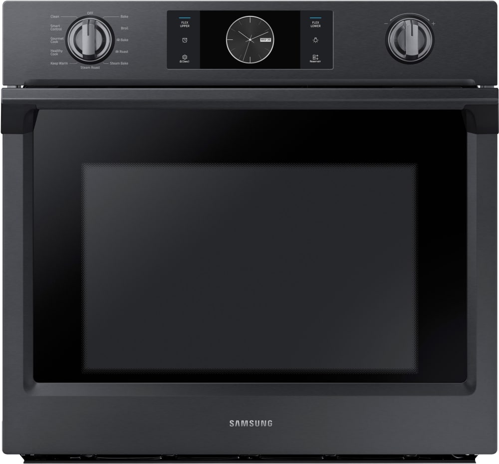 Samsung NV51K7770SG 30 Inch Wall Oven with 5.1 cu. ft. Capacity, Steam