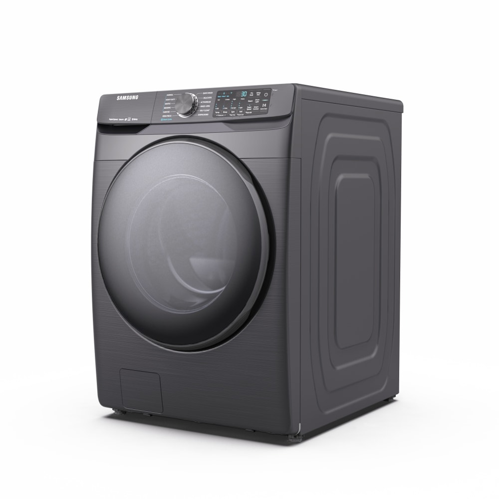 Samsung Sawadrev85002 Side By Side On Pedestals Washer Dryer Set With Front Load Washer And Dryer In Black Stainless Steel