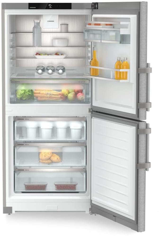Semi integrated fridge freezer discount